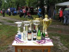 Domácí soutěž O pohár starosty obce 22. srpna 2009