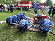 Základní kolo požárního sportu (okrsek) 16. května 2009