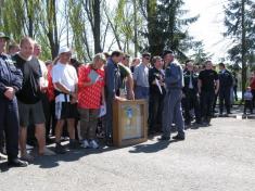 O putovní pohár starosty Rožmitálu pod Třemšínem 25. května 2009 (Erb)